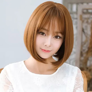 KOREAN HAIRSTYLES FOR ROUND FACES