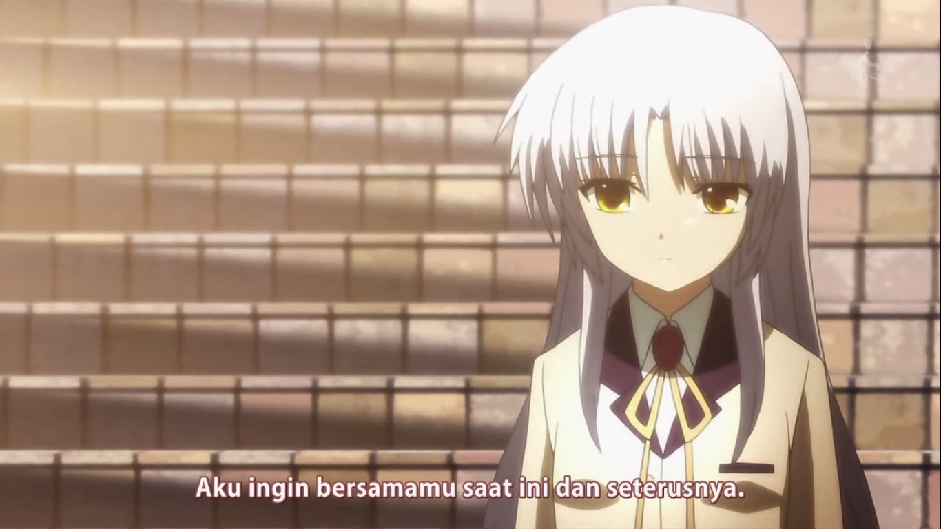 Alia Amiras Blog Bagian Paling Sedih Anime ANGEL BEATS