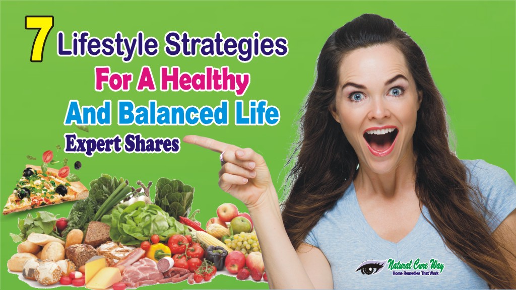 7 Healthy Lifestyle Strategies