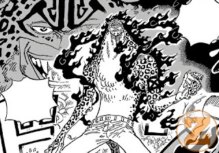 REVIEW ONE PIECE 1069 BAHASA INDONESIA : KEMAMPUAN AWAIKENING ROB LUCCI