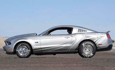 2010 Ford Mustang Cobra JetSide View