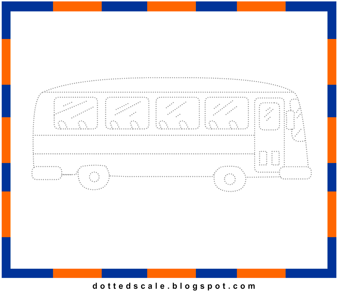 How to Draw a Bus: 5 Steps (with Pictures) - wikiHow | Bus drawing, Bus  cartoon, Drawing for kids