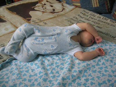 baby sleeping time