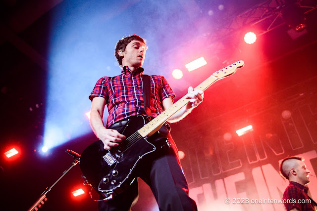 The Interrupters at History on May 3, 2023 Photo by John Ordean at One In Ten Words toronto indie alternative live music blog concert photography pictures photos nikon d750 camera yyz photographer