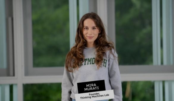L'innovatrice albanese-americana Mira Murati lancia una startup di intelligenza artificiale