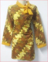 Model baju batik kantor