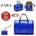 ZARA Bowling Bag (Blue) ~ SALE!