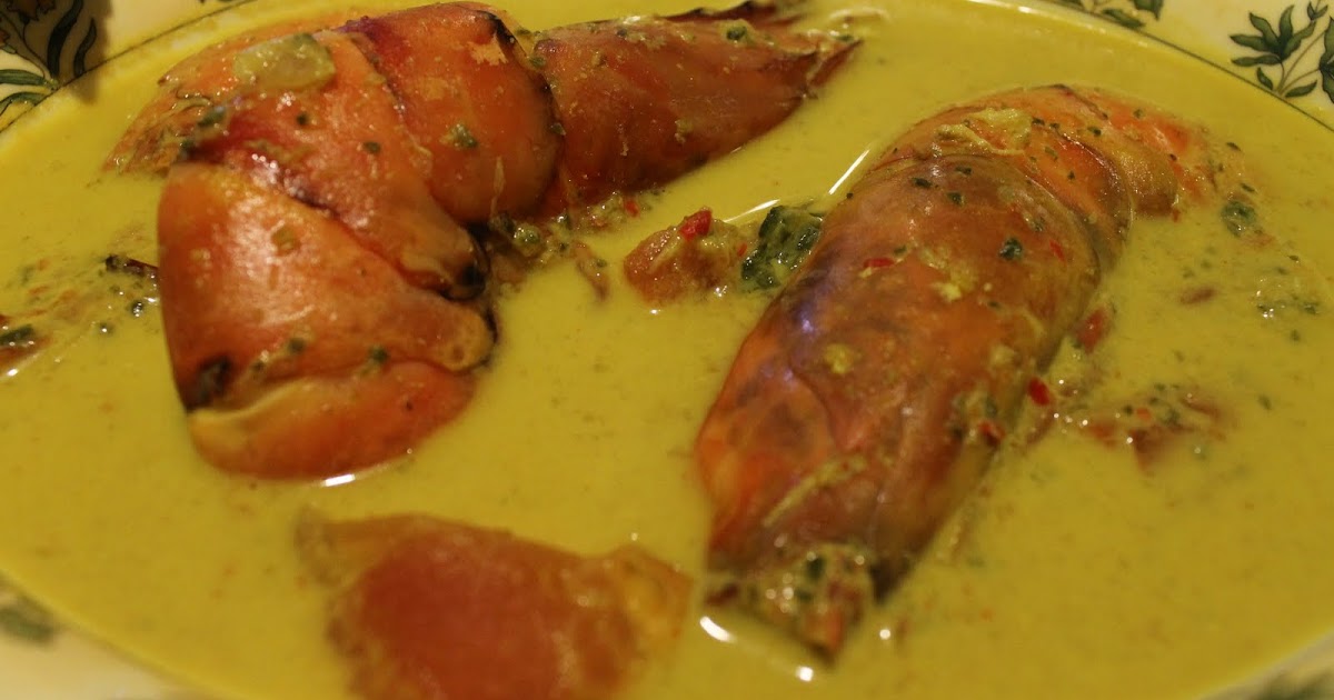 Azie Kitchen: Udang Harimau Masak Lemak Cili Padi