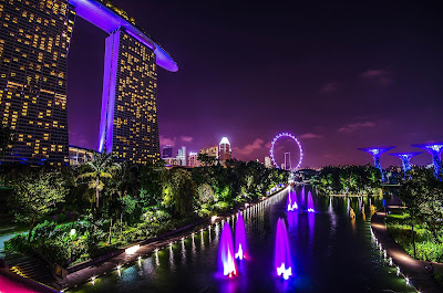 Marina Bay Of Singapore Marina Bay Sands Singapore