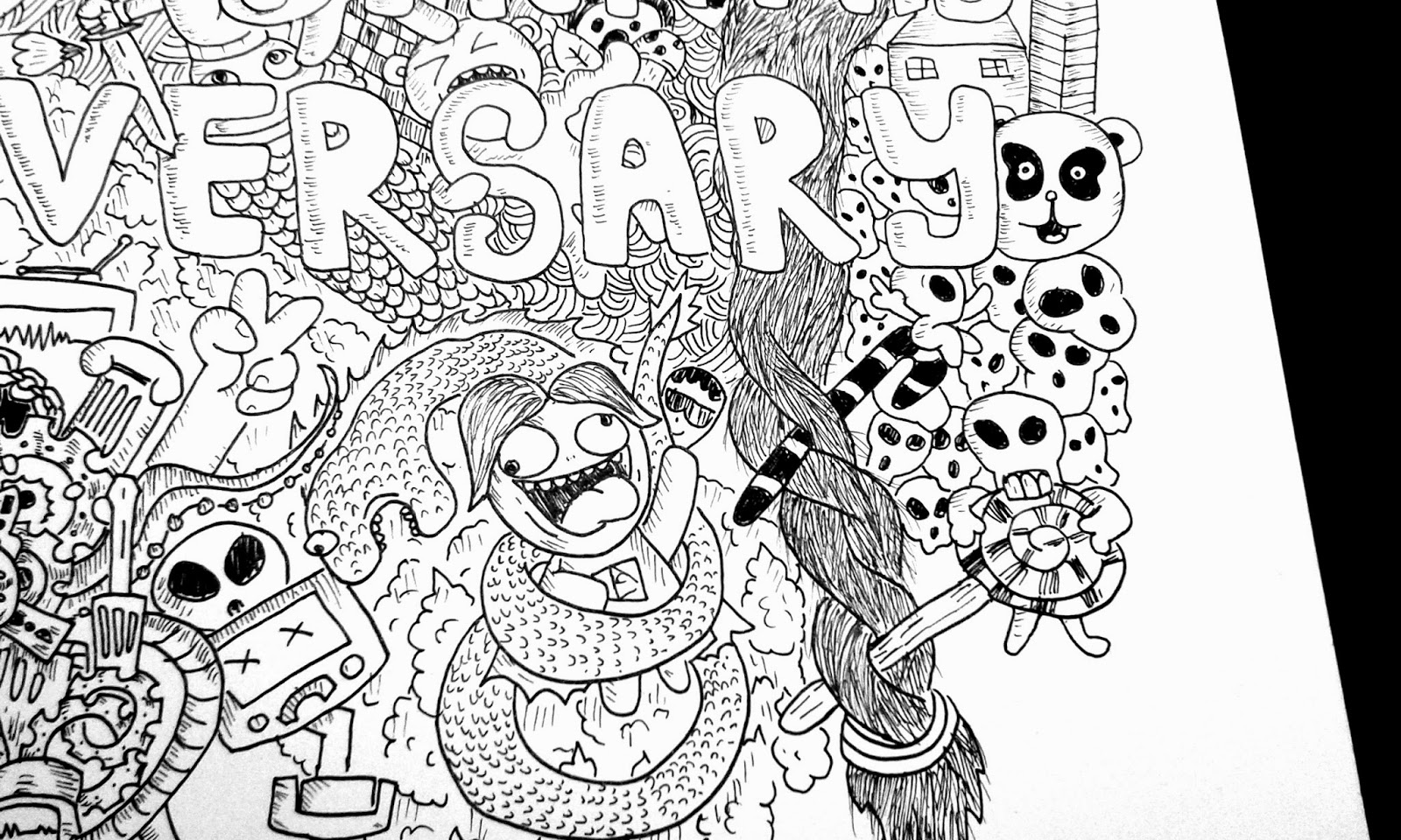 Un Autmn Doodle Testi 9 Happy Anniversary 3 Months