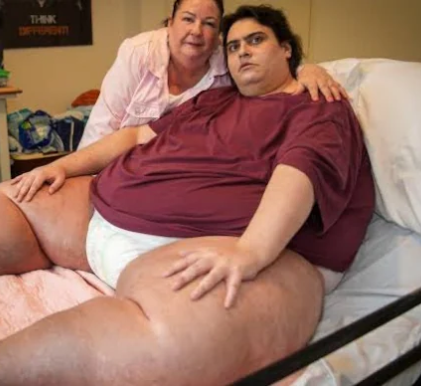  Days before turning 34, the "heaviest man" in Britain passes away from organ failure