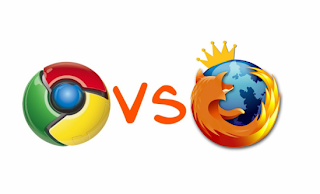 Firefox vs Chrome, who wins?