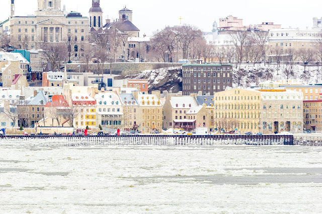 view from the Lévis Ferry