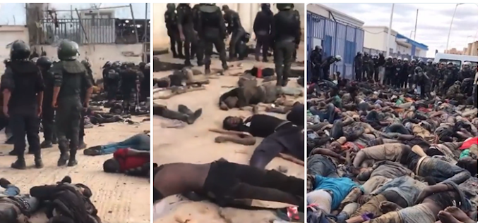 Migrantes sobrevivientes y ONG niegan la intervención de mafias en el asalto a la valla de Melilla