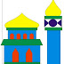 Cara Menggambar Masjid Simple