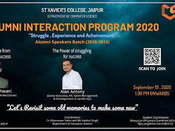 Invitation for Alumni Interaction Program 2020