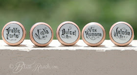 Vintage Pump Organ Knobs Turned Wine Stoppers 