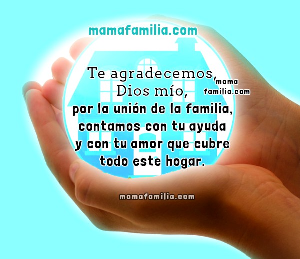 Frases De Accion De Gracias Por La Familia Feliz Cada Dia Recibimos Bendiciones