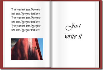 Just write it