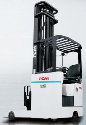 Xe nâng reach truck 2t TCM FRSB20-9F