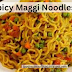 627. Healthy Food Recipe Spicy Maggi Noodles मसालेदार मैगी नूडल्स