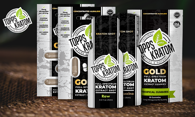topps kratom