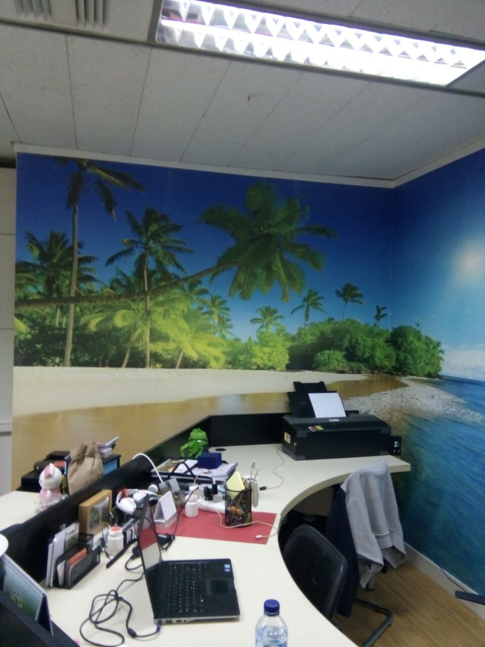 Desain Wallpaper Dinding Kantor  Kumpulan Desain Rumah