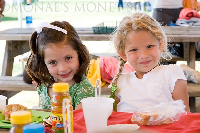 Erika and Megan picnic blog