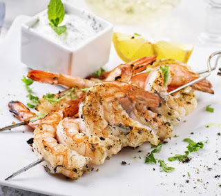 Marinated Grilled Shrimp Recipe