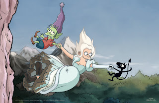  (Des)encanto Disenchantment Matt Groening Netflix