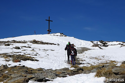 El Puigmal des del collet de les Barraques