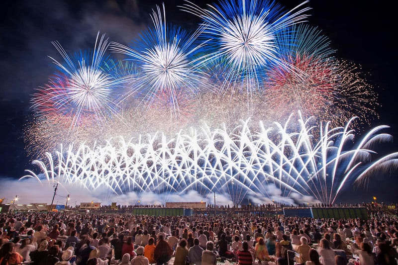 omagari fireworks festival