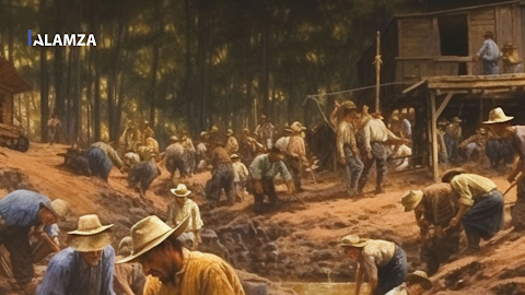 The Gold Rush: Boomtowns, Prospecting, and Frontier Life