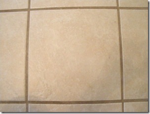 dirty grout