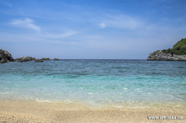 Greece - Ionian Sea - Sarakiniko Beach near Parga