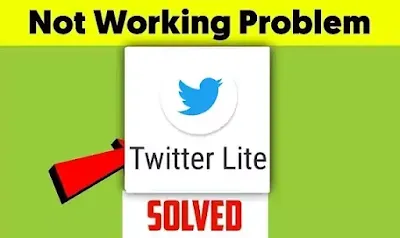 Twitter Lite || How To Fix Twitter Lite App Not Working or Not Opening Problem Solved