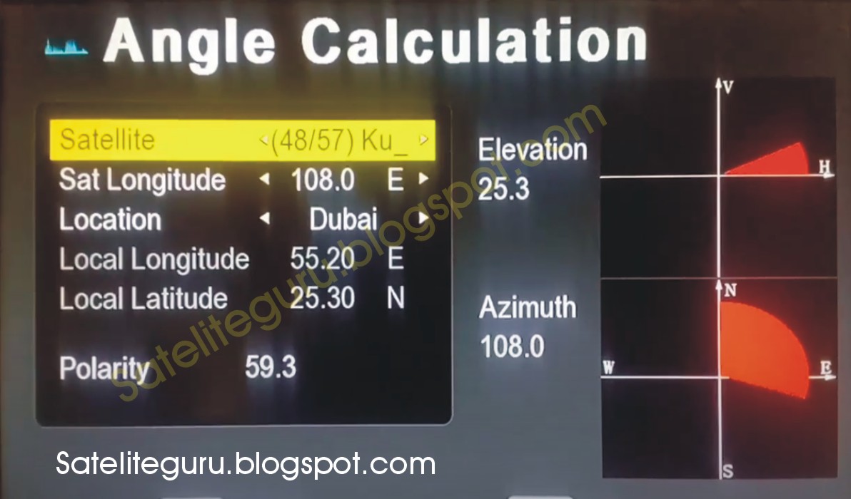 DOWNLOAD GX6605S F1F2 HW 203 SERIES NEW SATELLITE FINDER SOFTWARE 