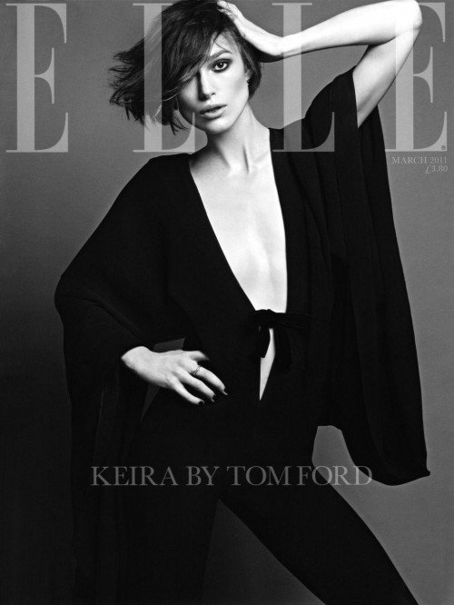 Keira Knightley Elle UK March 2011