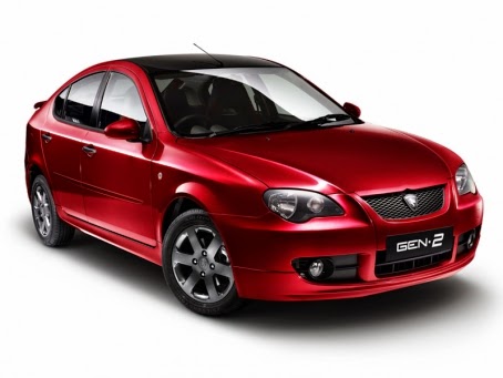 Mobil Proton (Mobil Buatan Malaysia)