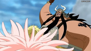 ワンピースアニメ 頂上戦争編 465話 アトモス | ONE PIECE Episode 465