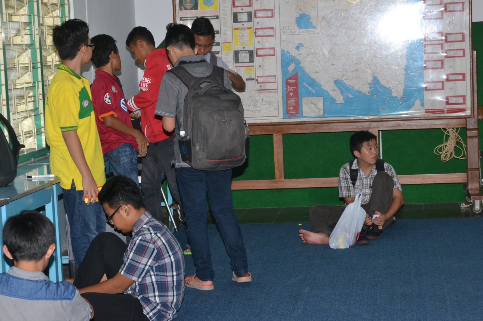 Latihan Dasar Kepemimpinan OSIS 2016/2017 ~ OSIS SMP Latihan Dasar Kepemimpinan OSIS 2016/2017 ~ OSIS SMP