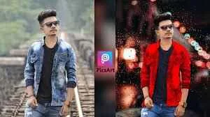 Photo edited by picsart