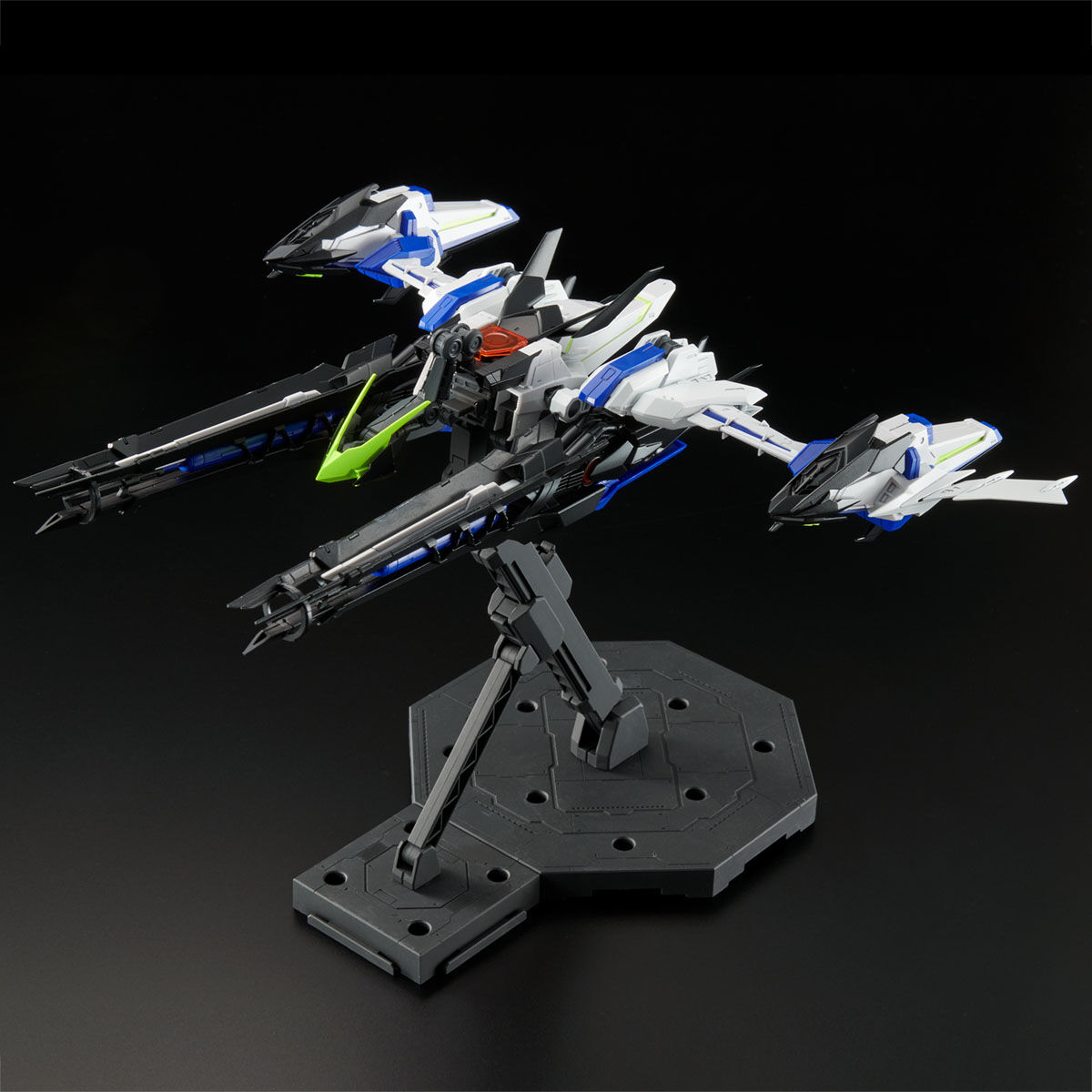 P-BANDAI: MG 1/100 MVF-X08 RAIJIN STRIKER PACK [MVF-X08 ECLIPSE GUNDAM]  - 06