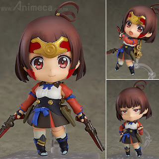 Figura Mumei Nendoroid Koutetsujou no Kabaneri (Kabaneri of the Iron Fortress)