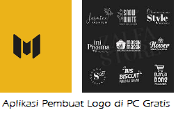 Aplikasi Pembuat Logo di PC Gratis