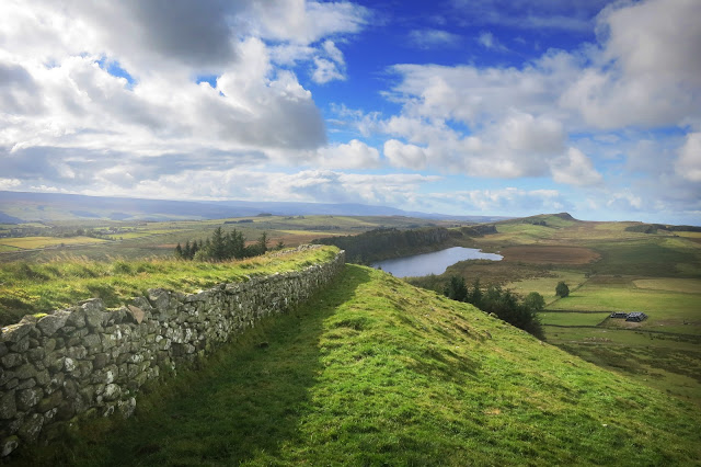 hadrian's wall walk, best view