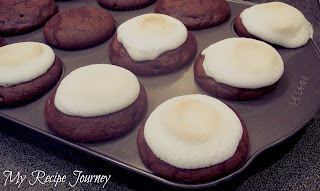 Roasted Marshmallow Frosted Cupcakes