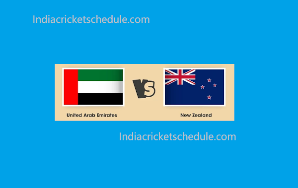 United Arab Emirates vs New Zealand 3rd T20I 2023 Match Time, Squad, Players list and Captain, UAE vs NZ 3rd T20I Squad 2023, New Zealand tour of United Arab Emirates 2023.