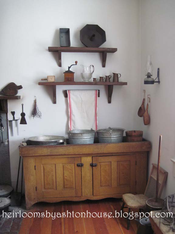 Rustic Kitchen Sink