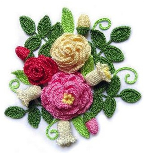 crochet flowers